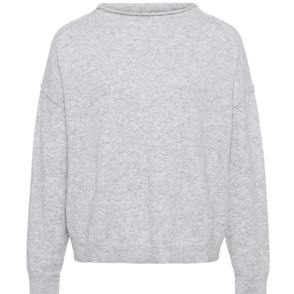 Nuuds Cozy Knit Mock Neck